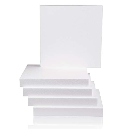 Silverlake 12x12x1.5 Craft Foam for Styrofoam Block Projects