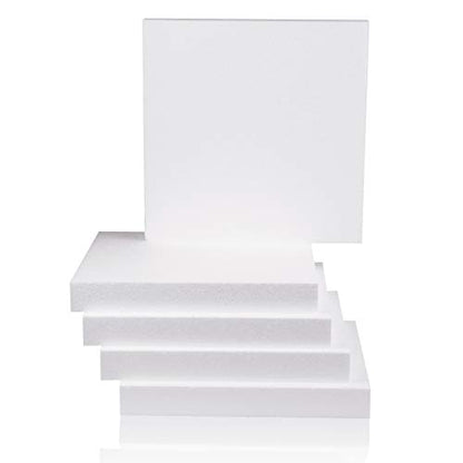 Silverlake 12x12x1.5 Craft Foam for Styrofoam Block Projects