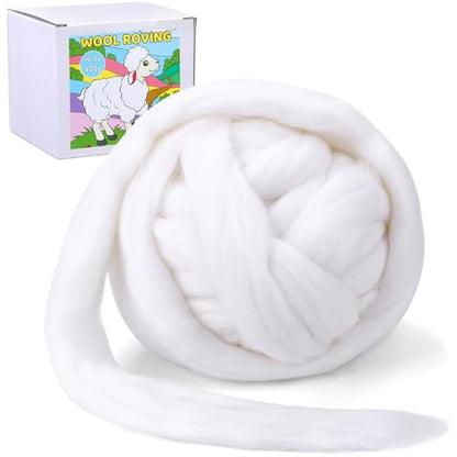 Wool Roving Bulk
