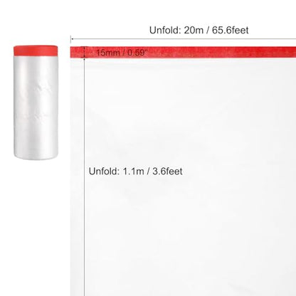 Pre Taped Masking Film