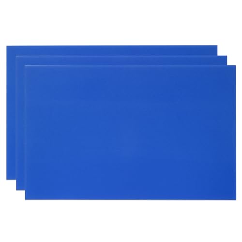 8x12 Inch Anodized Aluminum Sheet Metal (3 Count)