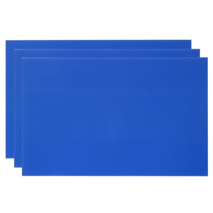 8x12 Inch Anodized Aluminum Sheet Metal (3 Count)