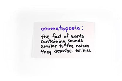 Dry Erase Blank Playing Cards