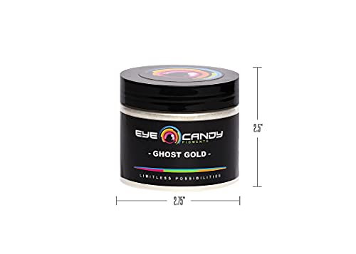 Mica Powder Pigment “Ghost Gold White”