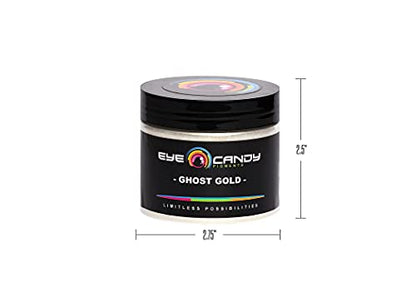 Mica Powder Pigment “Ghost Gold White”