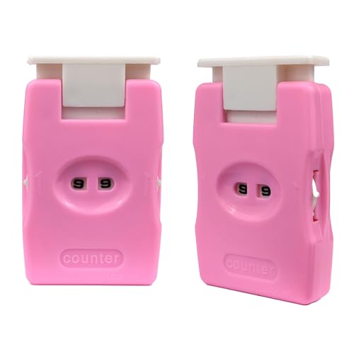 2 Pieces Knitting Counters