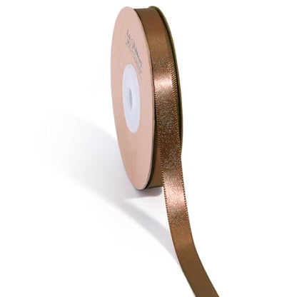 Brown Satin Ribbon 3