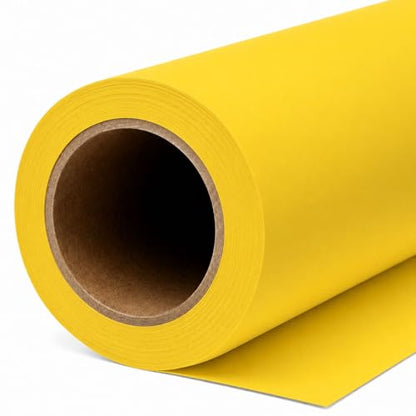 Forsythia Yellow Seamless Paper Backdrop