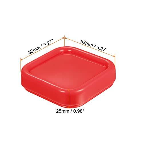 Magnetic Pin Cushion Square Plastic Magnetic Sewing Pin Holder Storage Case Needle Cushion Tool for Sewing DIY Projects