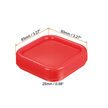 Magnetic Pin Cushion Square Plastic Magnetic Sewing Pin Holder Storage Case Needle Cushion Tool for Sewing DIY Projects