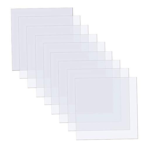 15 Pack 4 mil Blank Mylar Stencil Sheets