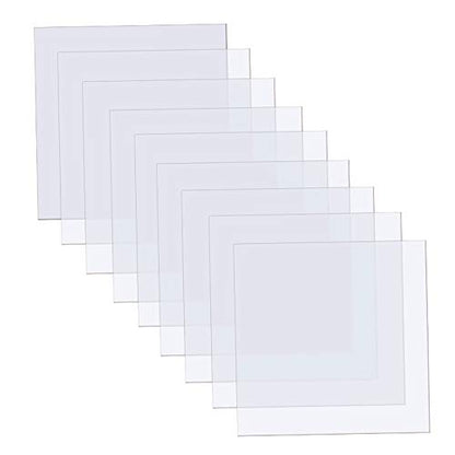 15 Pack 4 mil Blank Mylar Stencil Sheets