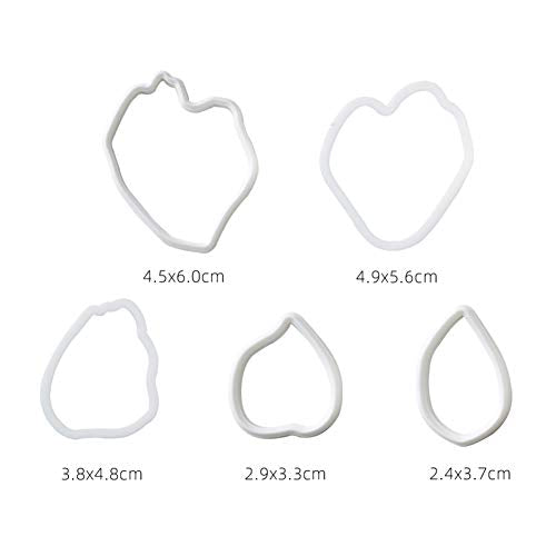 Professional Flower Fondant Mold Set