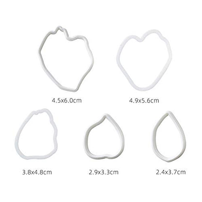Professional Flower Fondant Mold Set