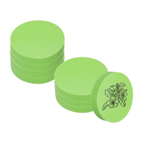 8Pcs 2" Rubber Carving Blocks (8 Count)