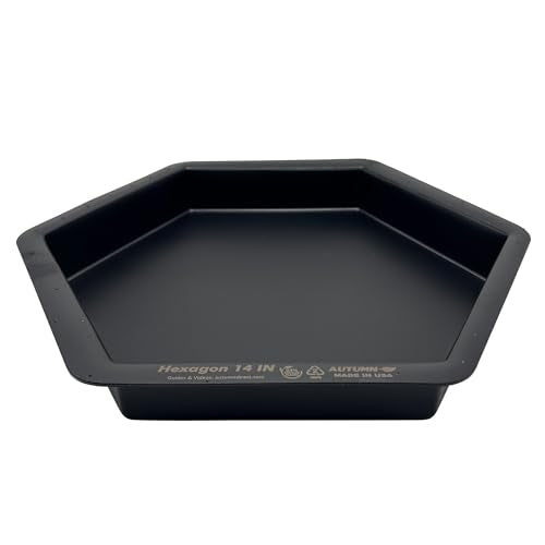14" Hexagon Stepping Stone Mold