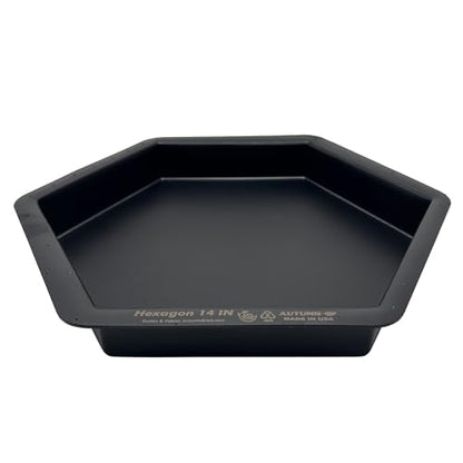 14" Hexagon Stepping Stone Mold