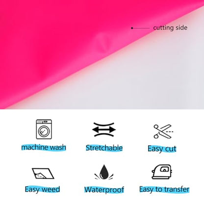 Glow in The Dark Heat Transfer Vinyl