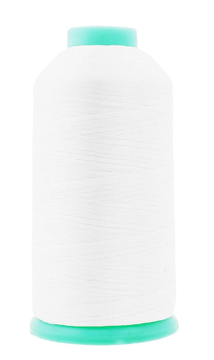 Size 46 210D T45 Black White Bonded Nylon Thread