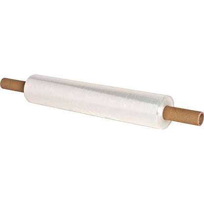 20 inch x 1000 Feet Stretch Wrap Extended Core Handle