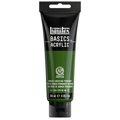 BASICS Acrylic Paint (4 Fl Oz)