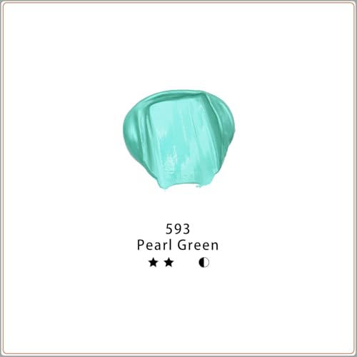 Pearl Green Acrylic Paint 120ml (4.05 Fl Oz)