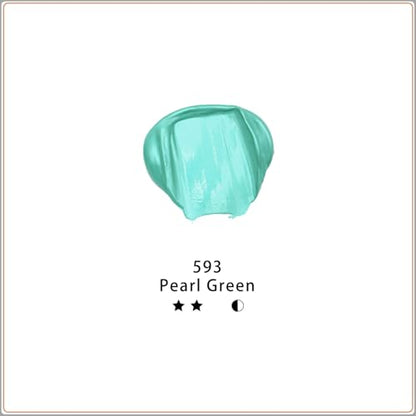 Pearl Green Acrylic Paint 120ml (4.05 Fl Oz)