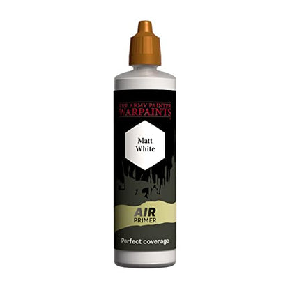 Airbrush Primer Matt White (3.3814 Fl Oz)