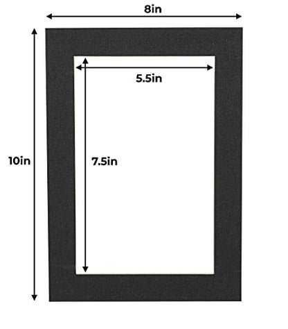6x8 Mat for 8x10 Frame (10 Count)