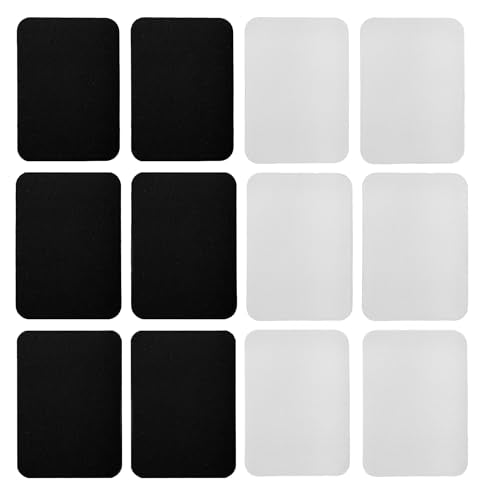 Iron On Patches (12 Count)