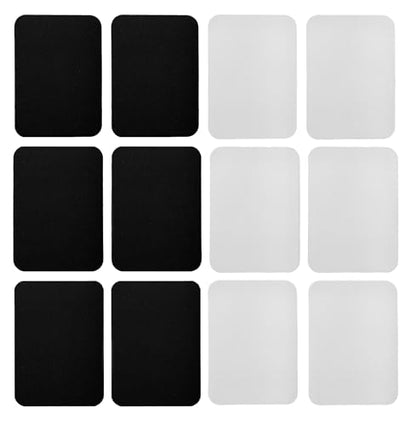 Iron On Patches (12 Count)