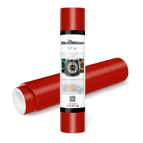 Permanent Adhesive Vinyl 12" x 10ft (10 Foot)