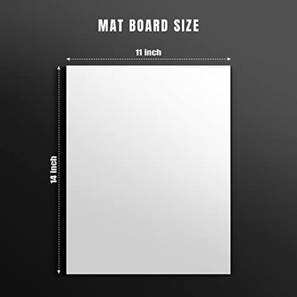 11x14 Uncut Picture Mat Boards (15 Count)