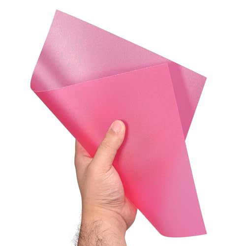 4Pcs A4 Gel Light Lighting Filter Overlay Transparent Color Correction Plastic Vinyl PVC Sheets Photography Television Matte Red