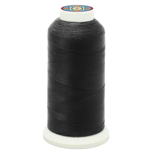 Size 69 210D T70 Black Bonded Nylon Thread (4500 Foot)