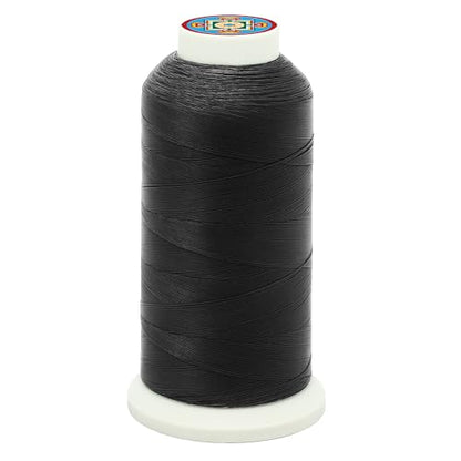 Size 69 210D T70 Black Bonded Nylon Thread (4500 Foot)