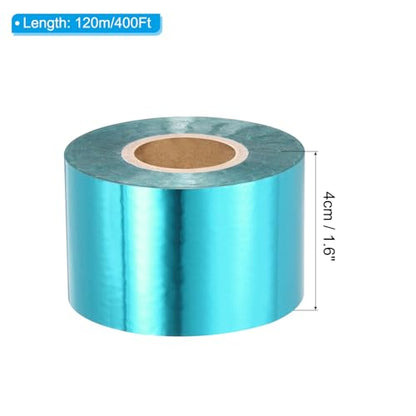 1.6"x400Ft Hot Stamping Foil Paper