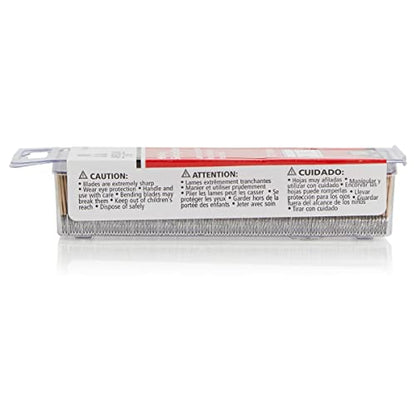 Single Edge Razor Blades (100 Count)