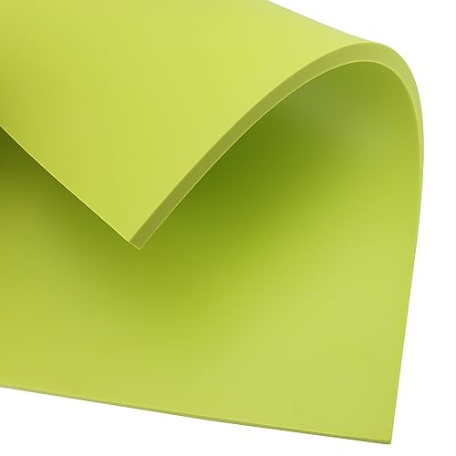 5 PCS Green A4 Rubber Carving Blocks (5 Count)