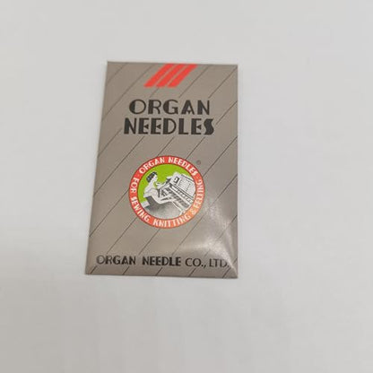 10PCS SLX75 SY2054 Organ Serger Overlock Sewing Machine Needle for Singer 14U Sharp (10 Count)