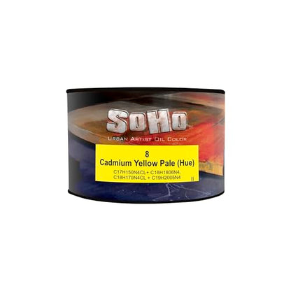 Oil Paint Cadmium Yellow Pale Hue (14.54 Fl Oz)