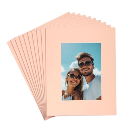 10Pcs Picture Mats (10 Count)