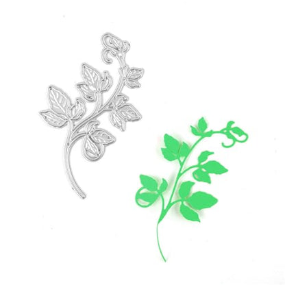 Cutting Dies Metal Stencils Scrapbooking Tools Flowers Lace Frame DIY Embossing Template for Paper Card Making Album Arts Crafts Supplies