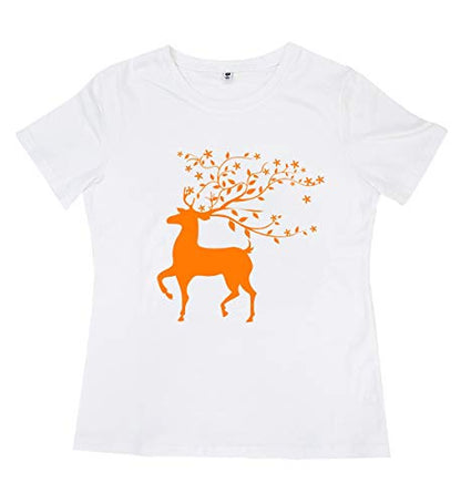 Heat Transfer Vinyl Orange HTV Rolls