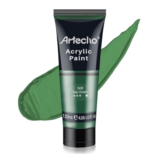 Green Acrylic Paint (4.05 Fl Oz)