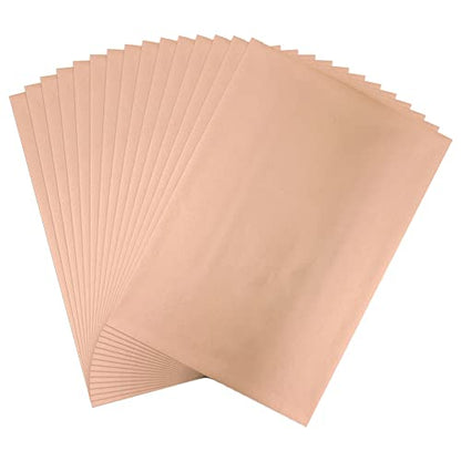 50 Sheets Toner Reactive Foil Sheet for Crafts Paper Holographic Heat Transfer Craft Foil Paper for Scrapbooking Stamping Cardstock Heat Transfer DIY Crafts Accessories 7.9 x 11.4inch (50 Count)