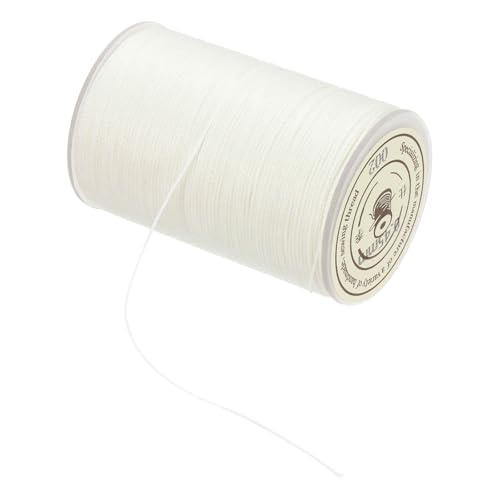 Waxed Cord 0.45mm Waxed Thread 87 Yard Wax String Leather Cord for Bracelet Making