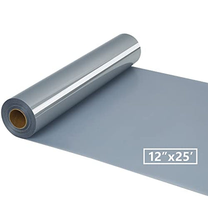 HTV Iron on Vinyl 12Inch by 25ft Roll
