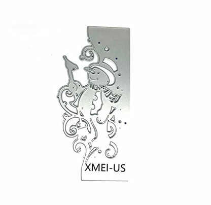 Metal Cutting Dies DIY Embossing Stencil Template Scrapbooking Card Making Mold Photo Album Arts Crafts Tools