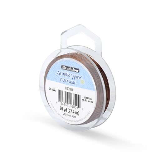 26 Gauge Tarnish Resistant Colored Copper Craft Wire (90 Foot)